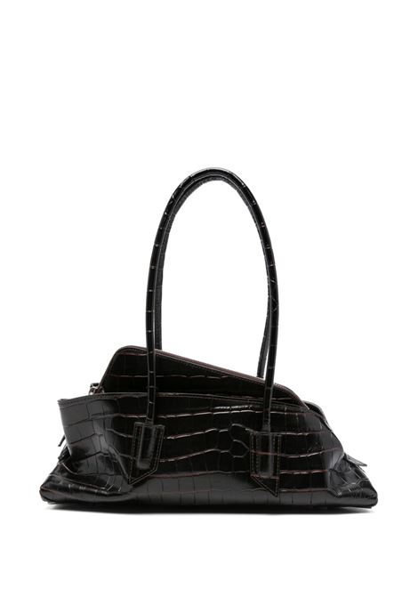 Borsa la passeggiata small in marrone The Attico - donna THE ATTICO | 251WAH00058LBT021PR207
